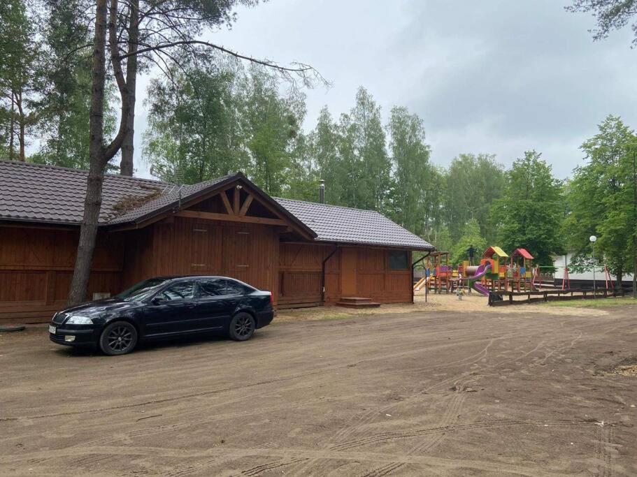 Lesna Ostoja W Centrum Puszczy Nadnoteckiej Otoczona 3 Jeziorami Miedzychod Extérieur photo